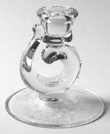 Heather 4" Single Light Candlestick