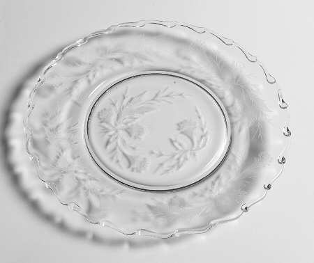 Heather Luncheon Plate