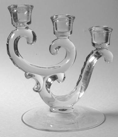 Heather 3 Light Candlestick