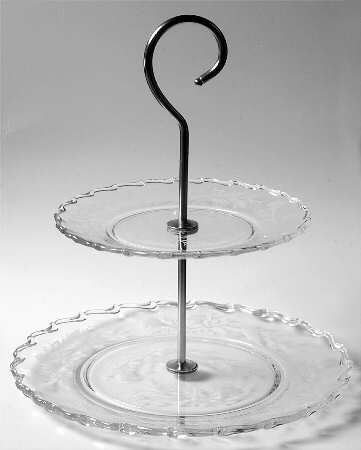 Heather 2 Tier Serving Tray