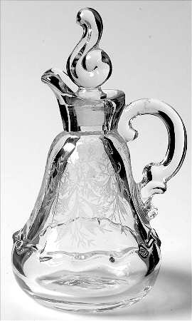 Heather Cruet & Stopper