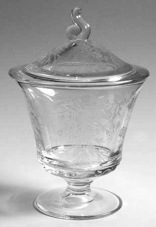 Heather Candy Jar & Lid