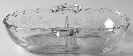 Heather 7" Oval 2 Part Relish
