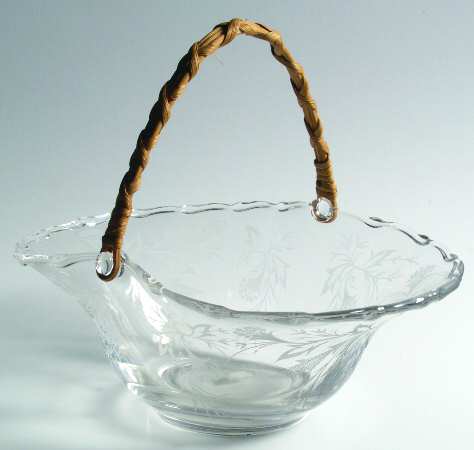 Heather Reed Handled Basket