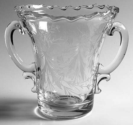 Heather Handled Flower Vase