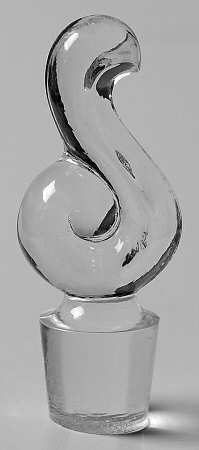 Heather Stopper for Cruet