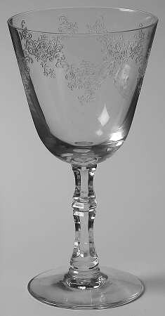 Heirloom (Etched Clear) Claret Wine