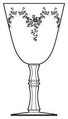 Heirloom (Etched Clear)