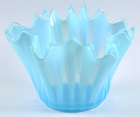 Heirloom Blue 7" Round Bowl