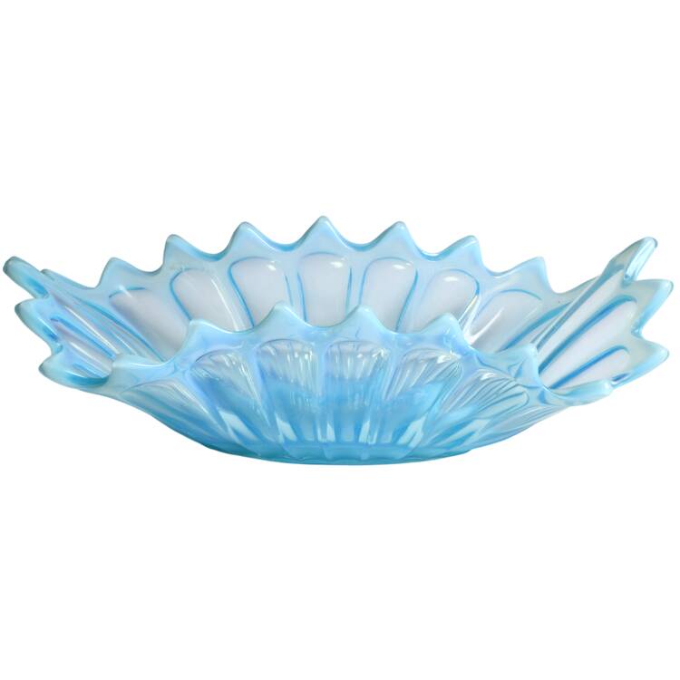 Heirloom Blue 12" Oblong Bowl