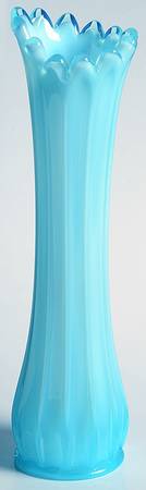 Heirloom Blue 10" Flower Vase