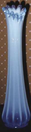 Heirloom Blue 11" Flower Vase