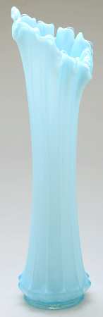 Heirloom Blue 18" Flower Vase