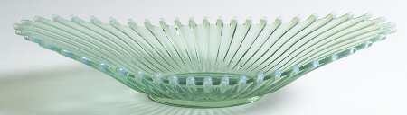 Heirloom Green 12" Oval Centerpiece