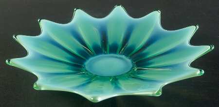 Heirloom Green 10" Float Bowl