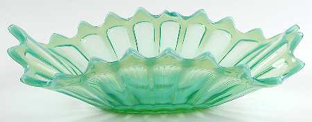 Heirloom Green 12" Oblong Bowl