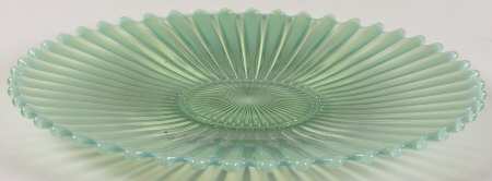 Heirloom Green 11" Decorative Plate