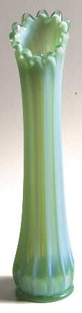 Heirloom Green 11" Flower Vase