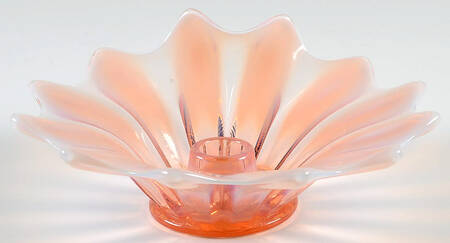 Heirloom Pink 3" Flora Candleholder
