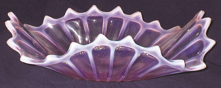 Heirloom Pink 12" Oblong Bowl