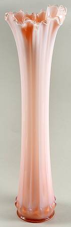 Heirloom Pink 21" Swung Bud Vase