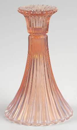 Heirloom Pink 6" Candleholder Vase