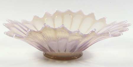 Heirloom Pink 14" Oblong Bowl