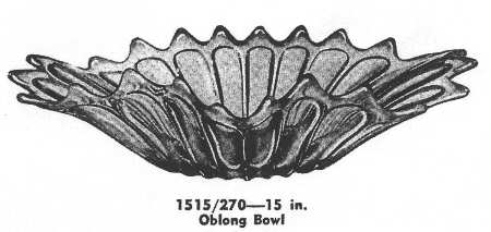 Heirloom Pink 15" Oblong Bowl