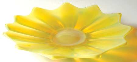 Heirloom Yellow 10" Float Bowl
