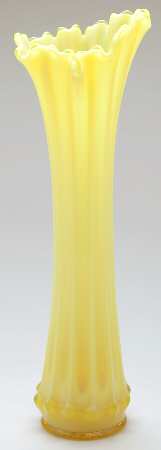 Heirloom Yellow 18" Flower Vase