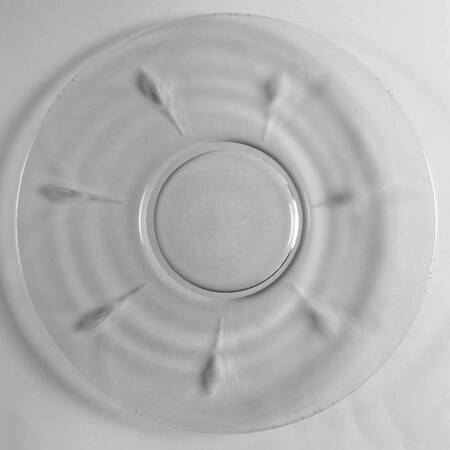 Heraldry Sandwich Plate