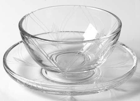 Heraldry Mayonnaise Bowl and Underplate