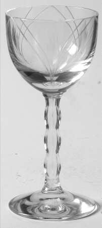 Heraldry Cordial Glass