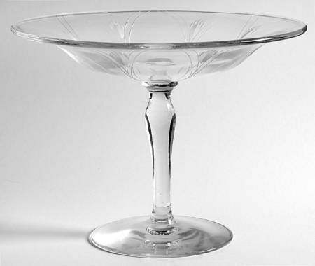 Heraldry Round Compote (Height X Width)