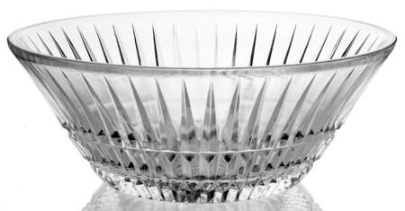 Heritage Clear 9" Round Bowl