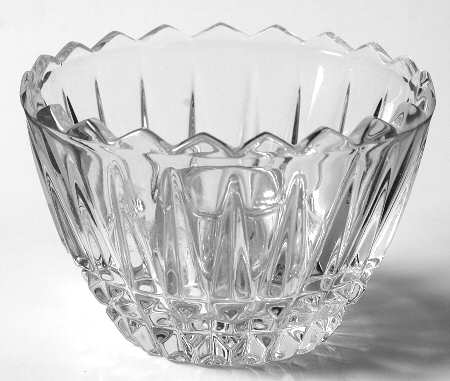 Heritage Clear Single Light Candlestick