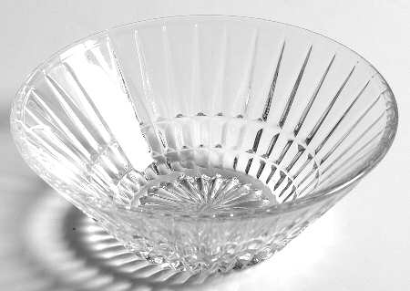 Heritage Clear Small Fruit Dessert Bowl