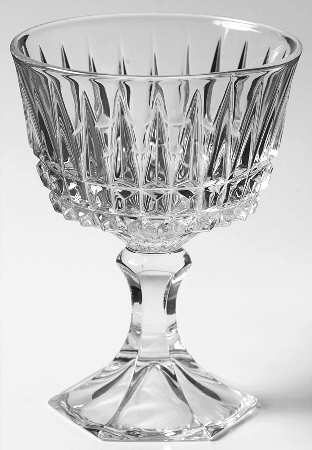 Heritage Clear Champagne/Tall Sherbet