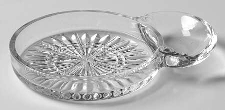 Heritage Clear Coaster with Spoon Rest