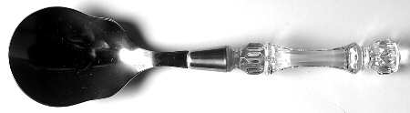 Heritage Clear Salad Serving Spoon