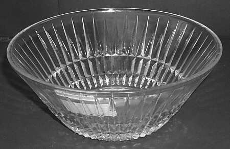 Heritage Clear 7" Round Bowl