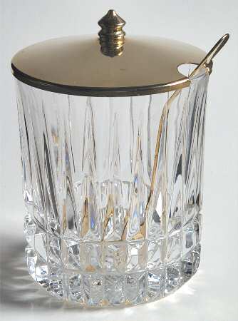 Heritage Clear Jam/Jelly with Metal Lid