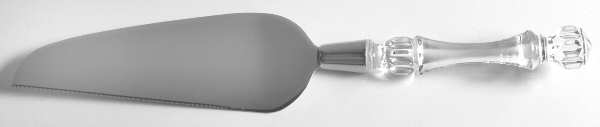 Heritage Clear Pie/Cake Server with Stainless Blade