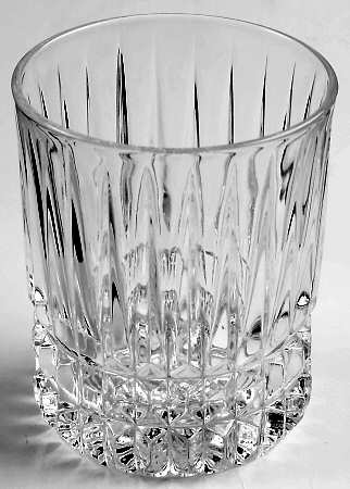 Heritage Clear Double Old Fashioned
