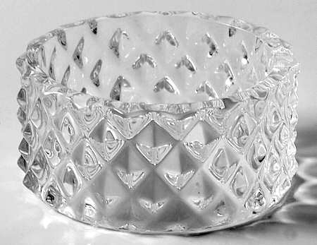 Heritage Clear Napkin Ring