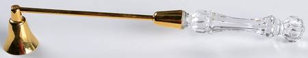 Heritage Clear Candle Snuffer