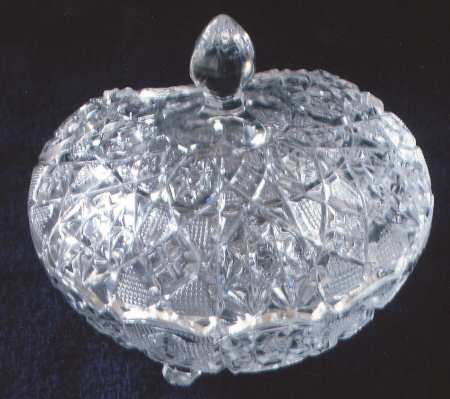 Heritage (Line #1871) Candy Dish & Lid