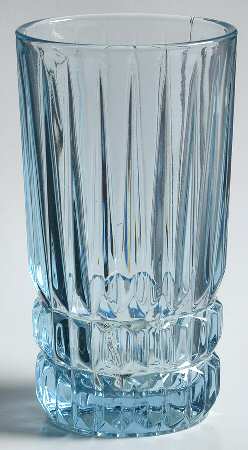 Heritage Blue Highball Glass