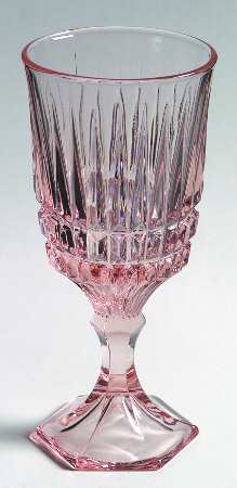 Heritage Pink by Fostoria