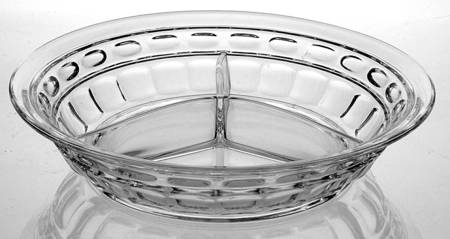Hermitage Clear 7" Round 3 Part Relish